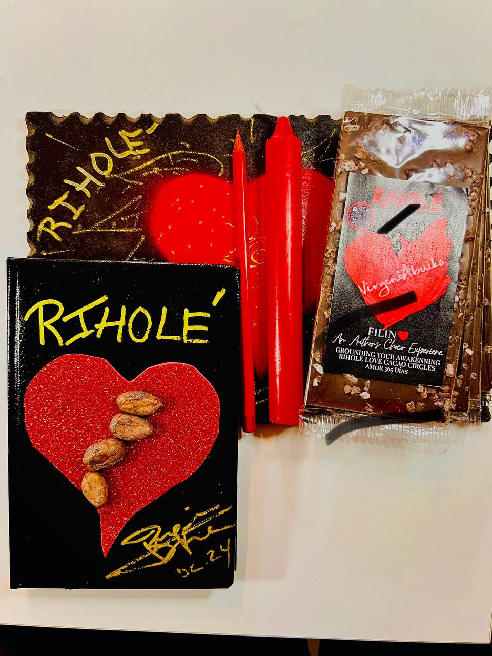 RIHOLÉ 4 Premium Chocolate- The Art of Giving Pack