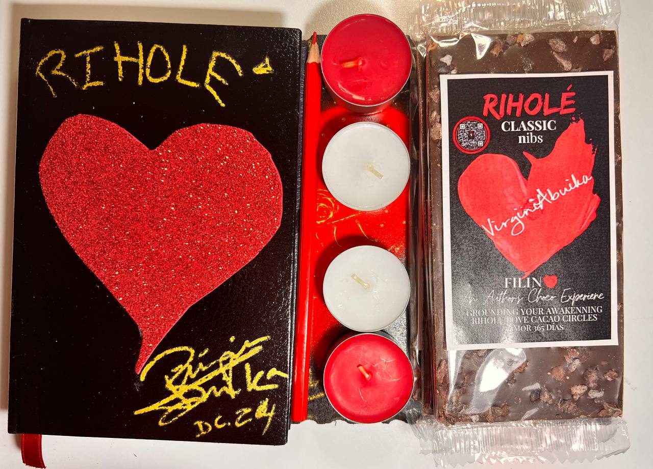 RIHOLÉ 4 Premium Chocolate- The Art of Giving Pack