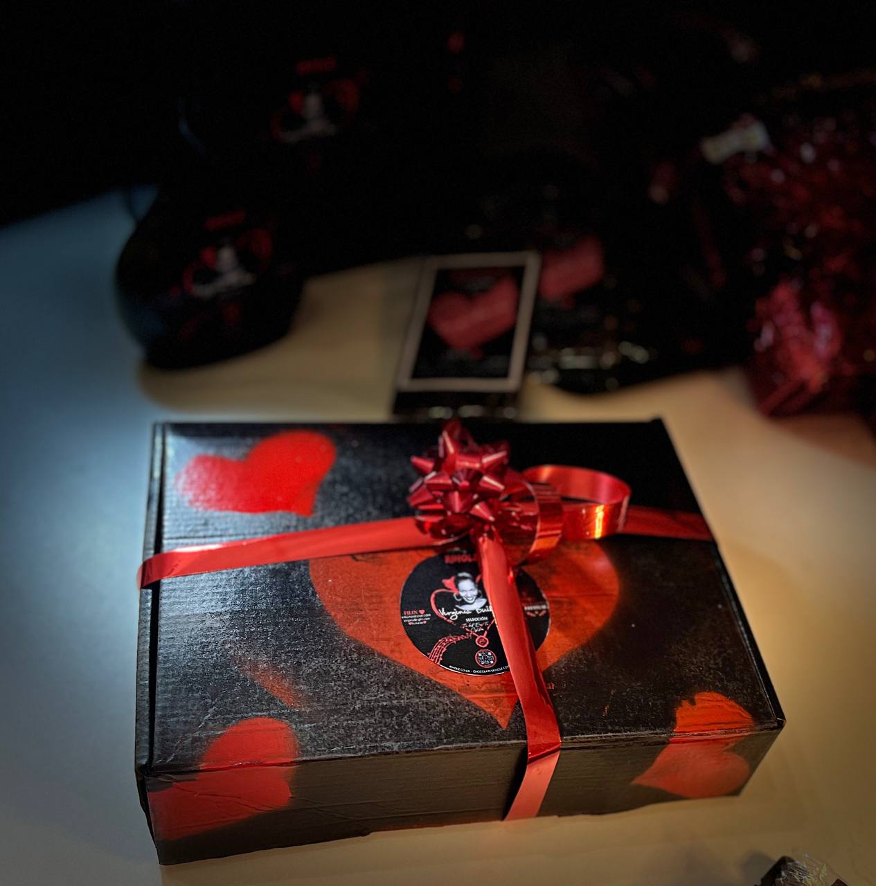 RIHOLÉ Premium Choco Heart Box